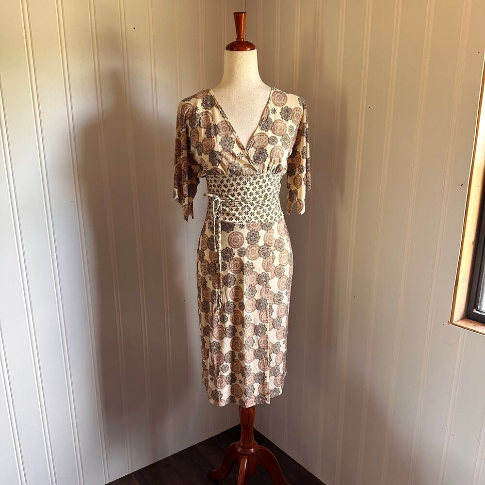 Vintage 90s/Y2K Fairy Boho Midi Dress 6 - Picture 7 of 7